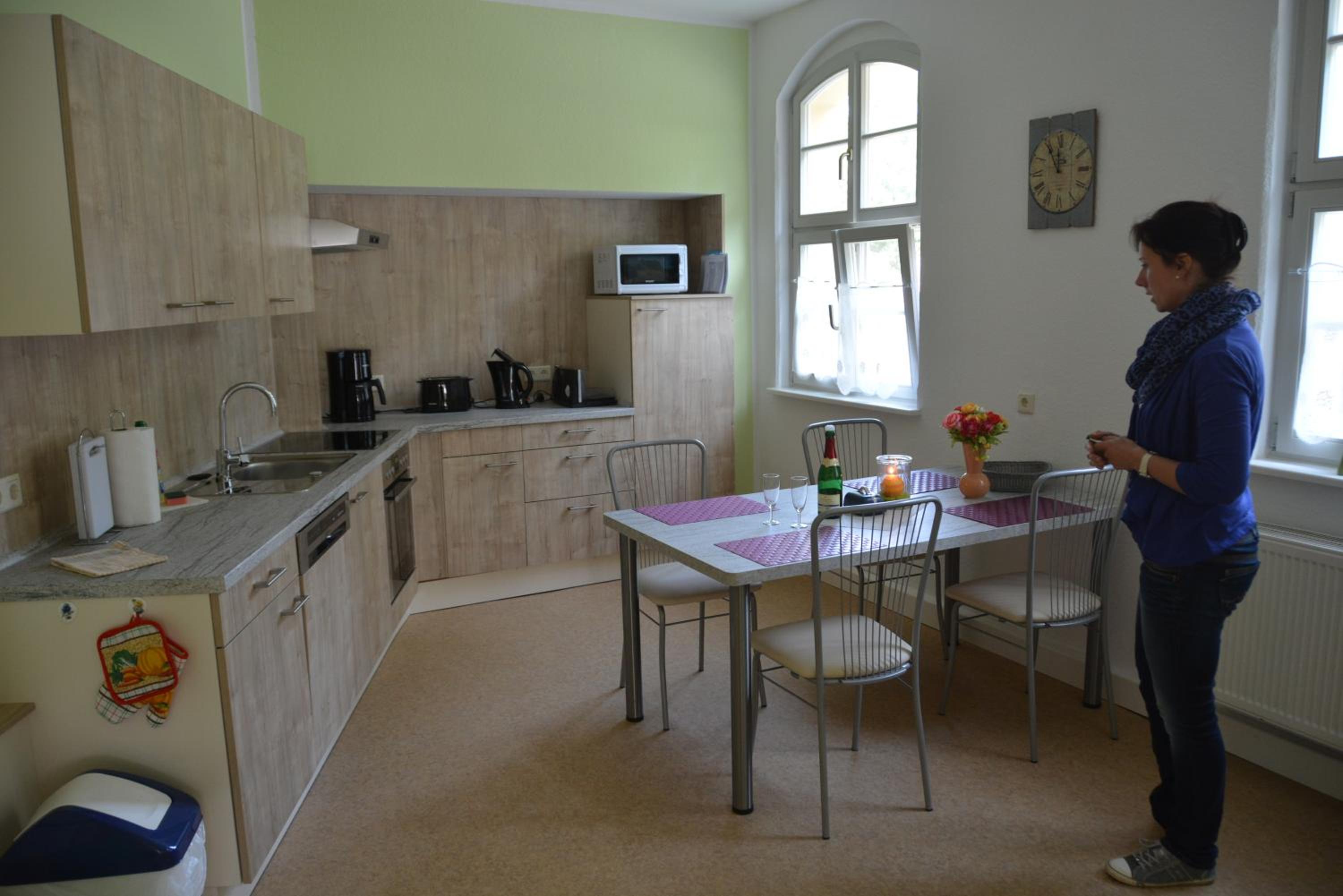 Ferienwohnung "Schloss Kromlau" view 2