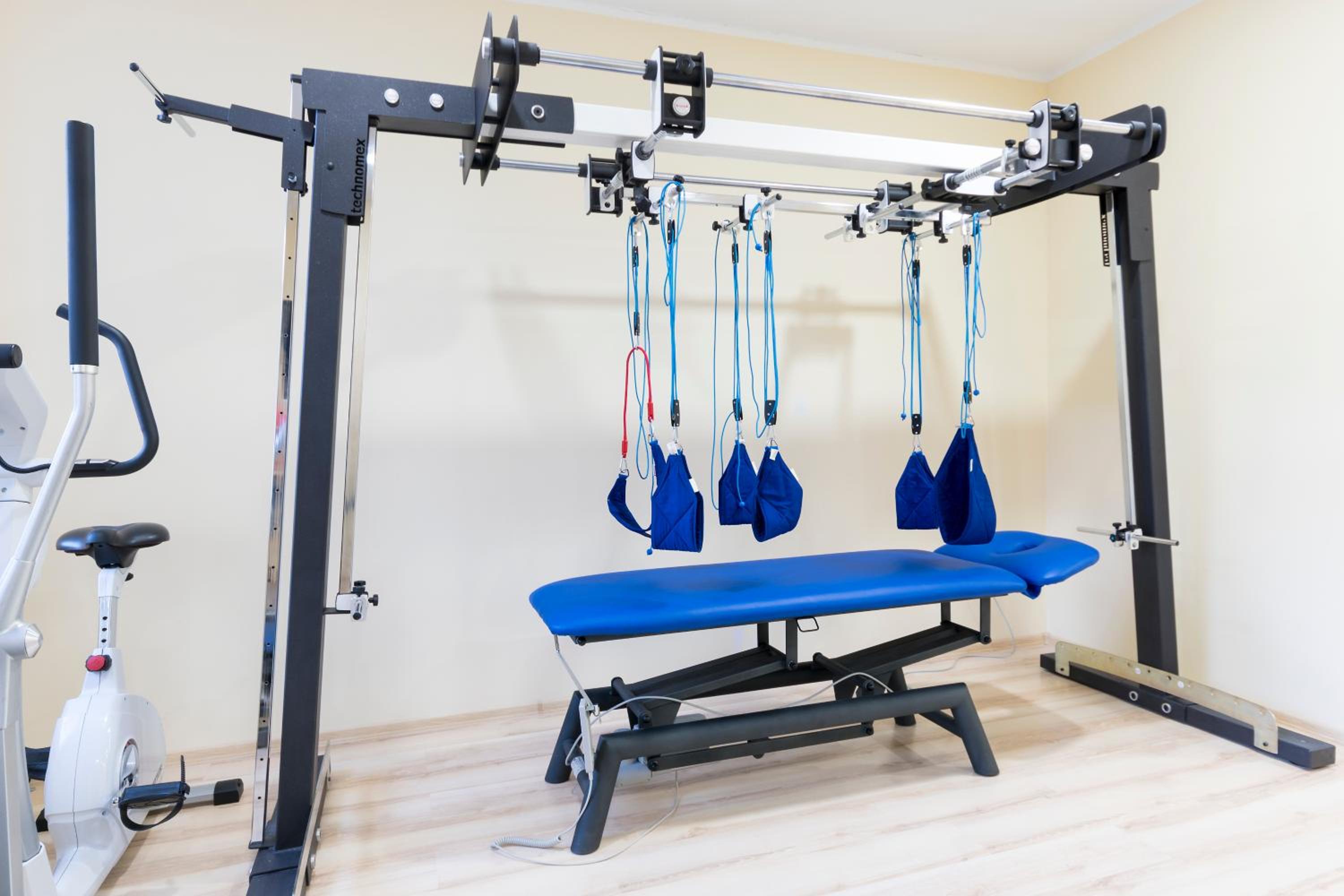 fitness center