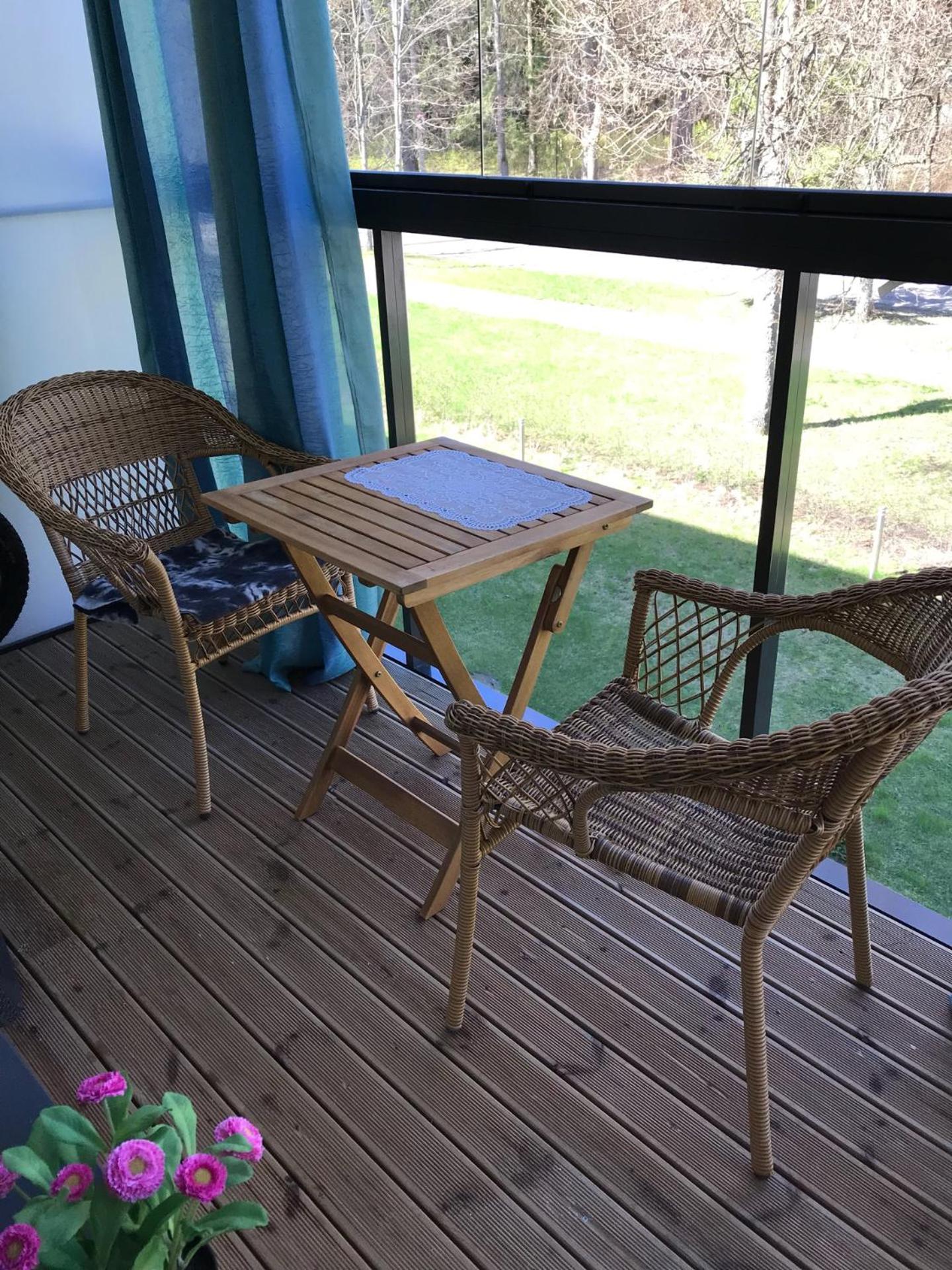 balance & terrace