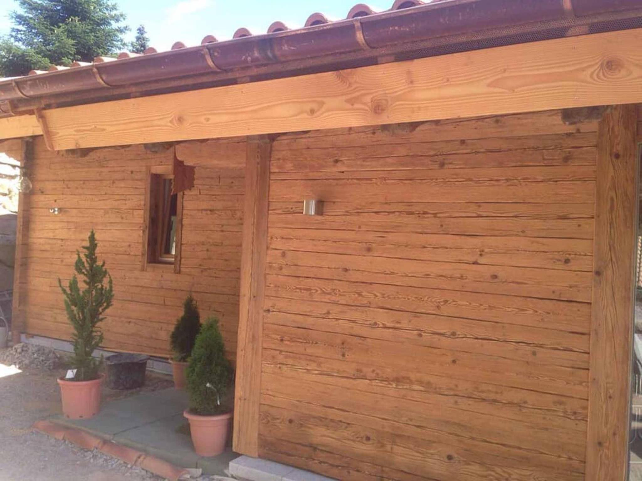Chalets in der Forststraße
