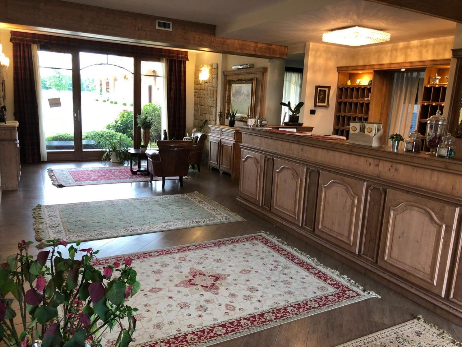 recepcion & lobby