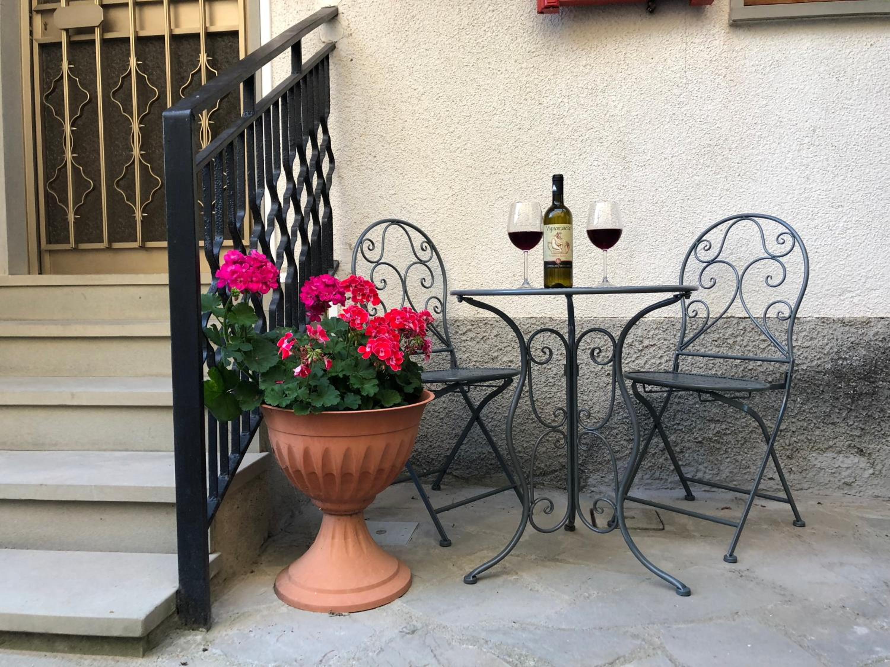 balance & terrace