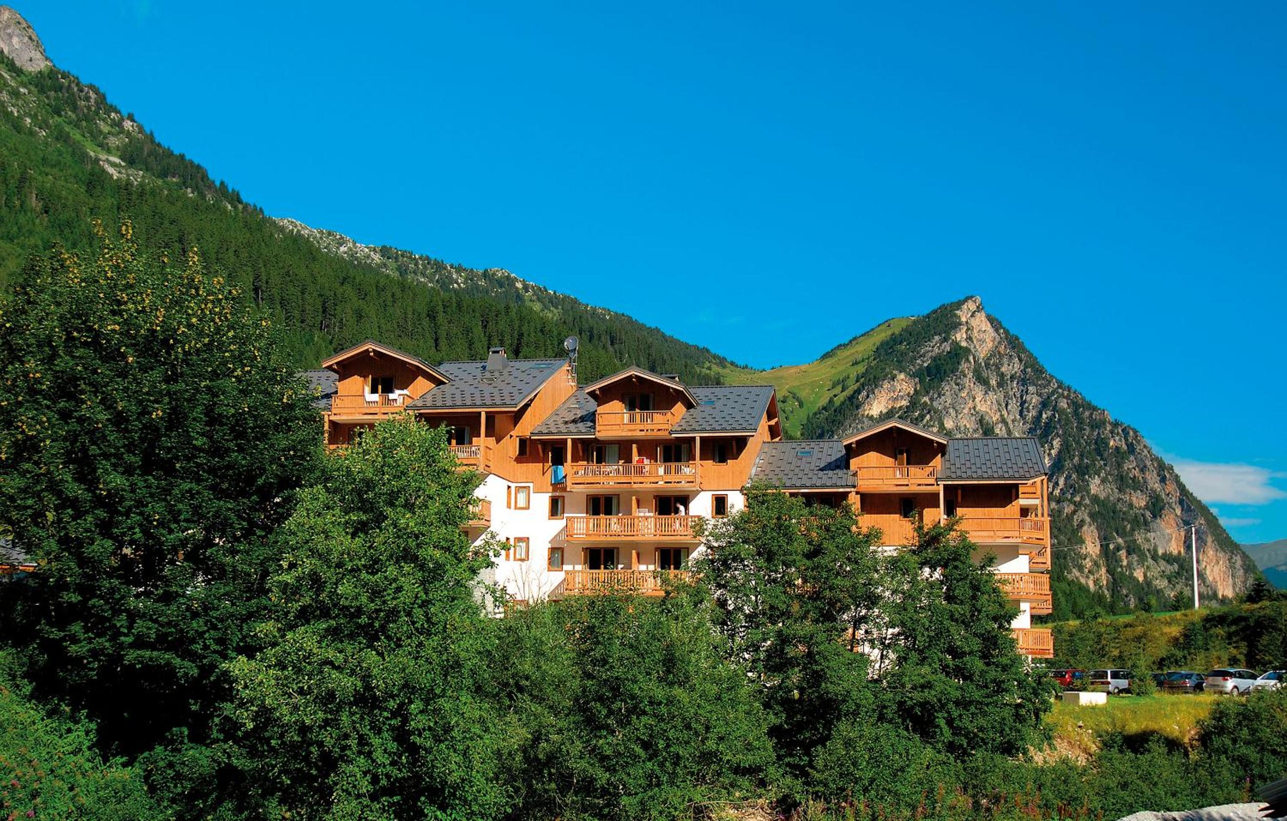 hotel building