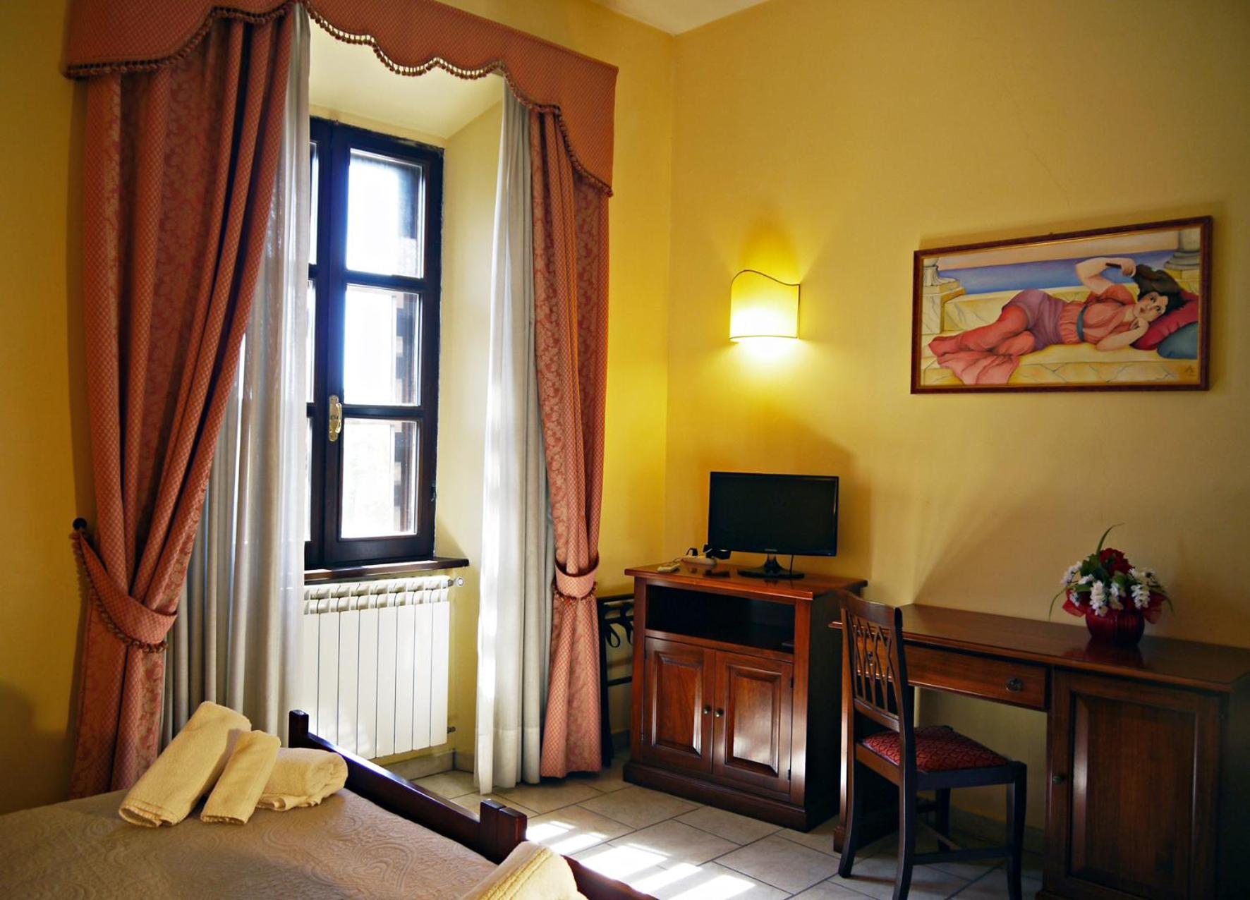 hotel room