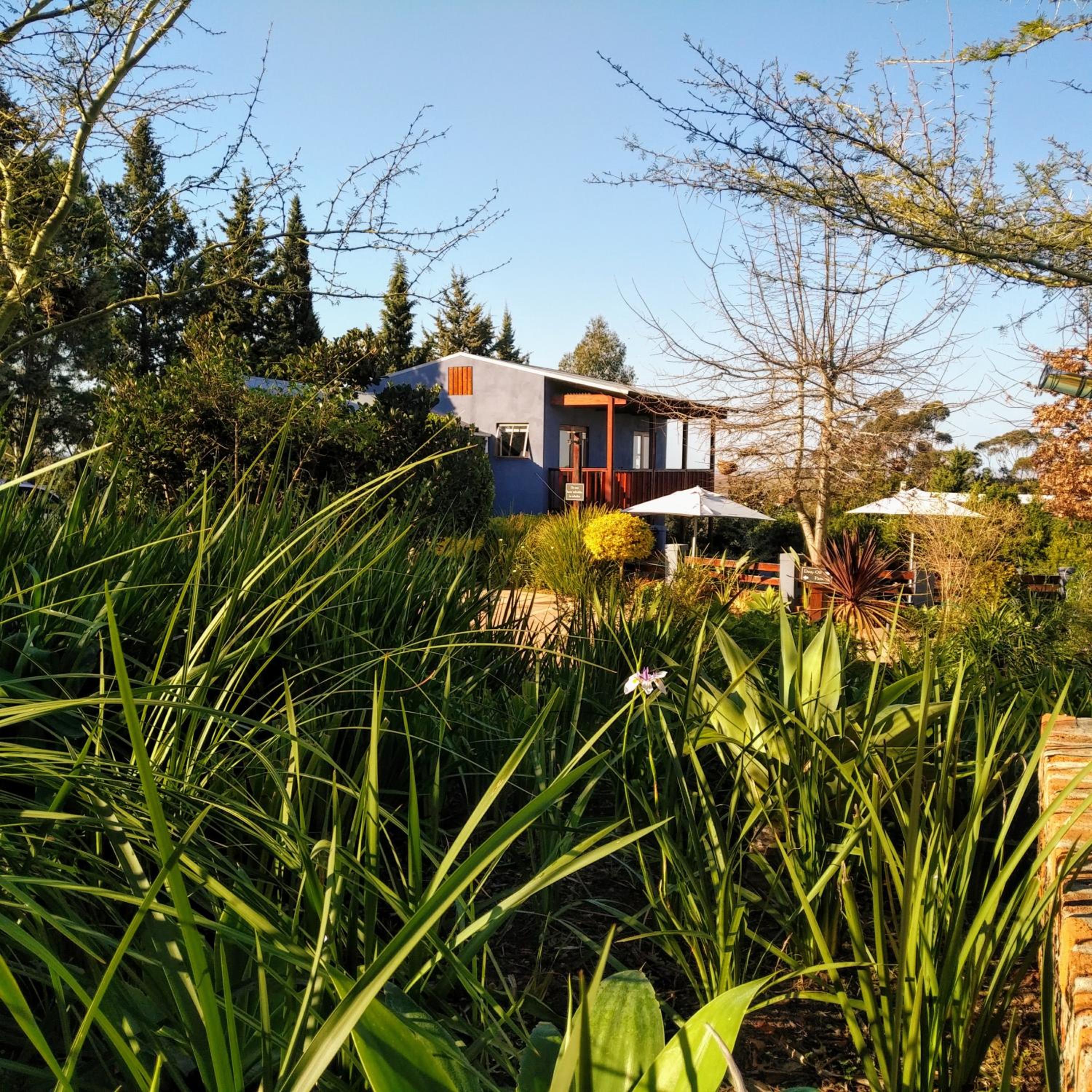 A Hilltop Country Retreat