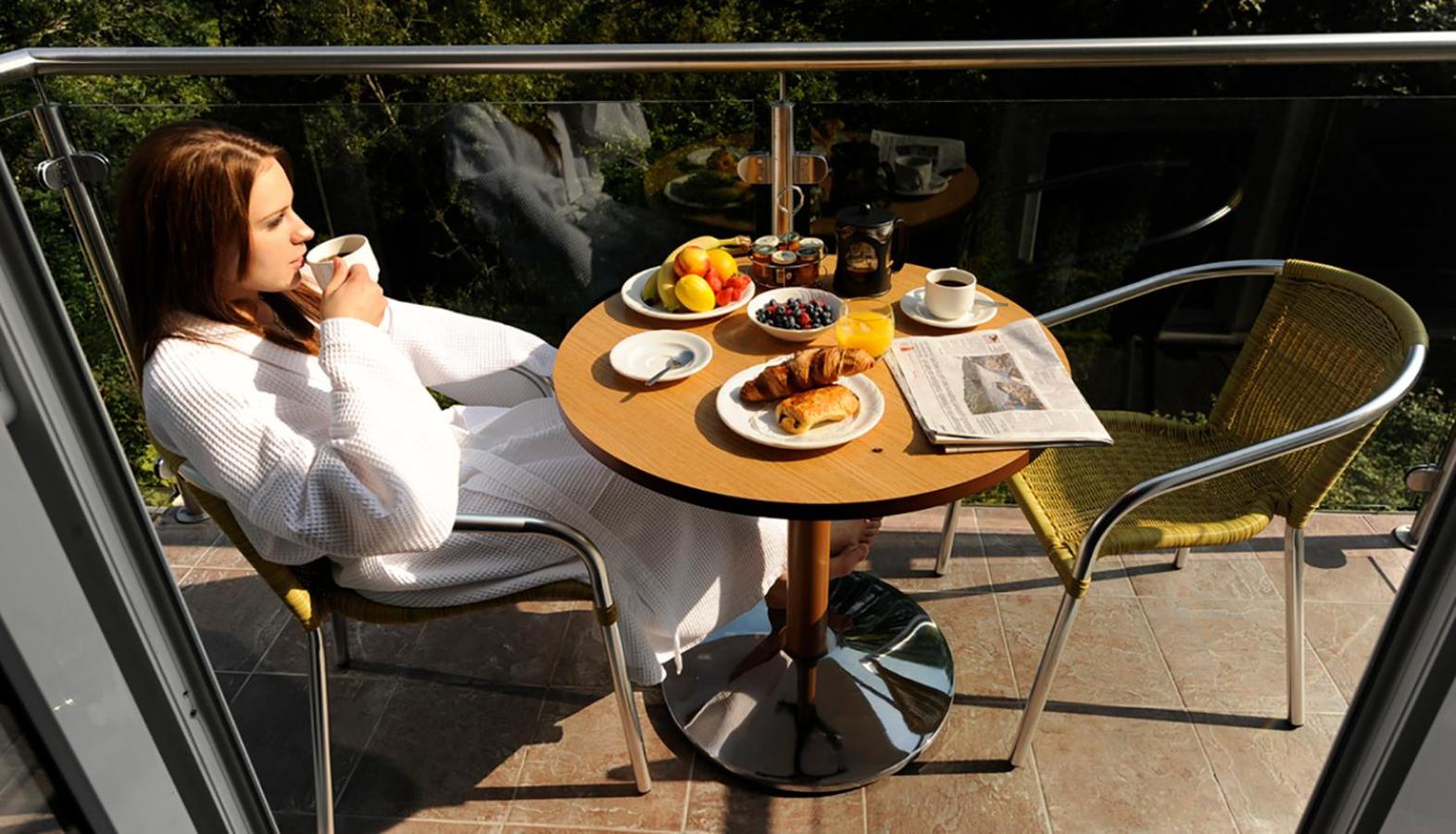 balance & terrace