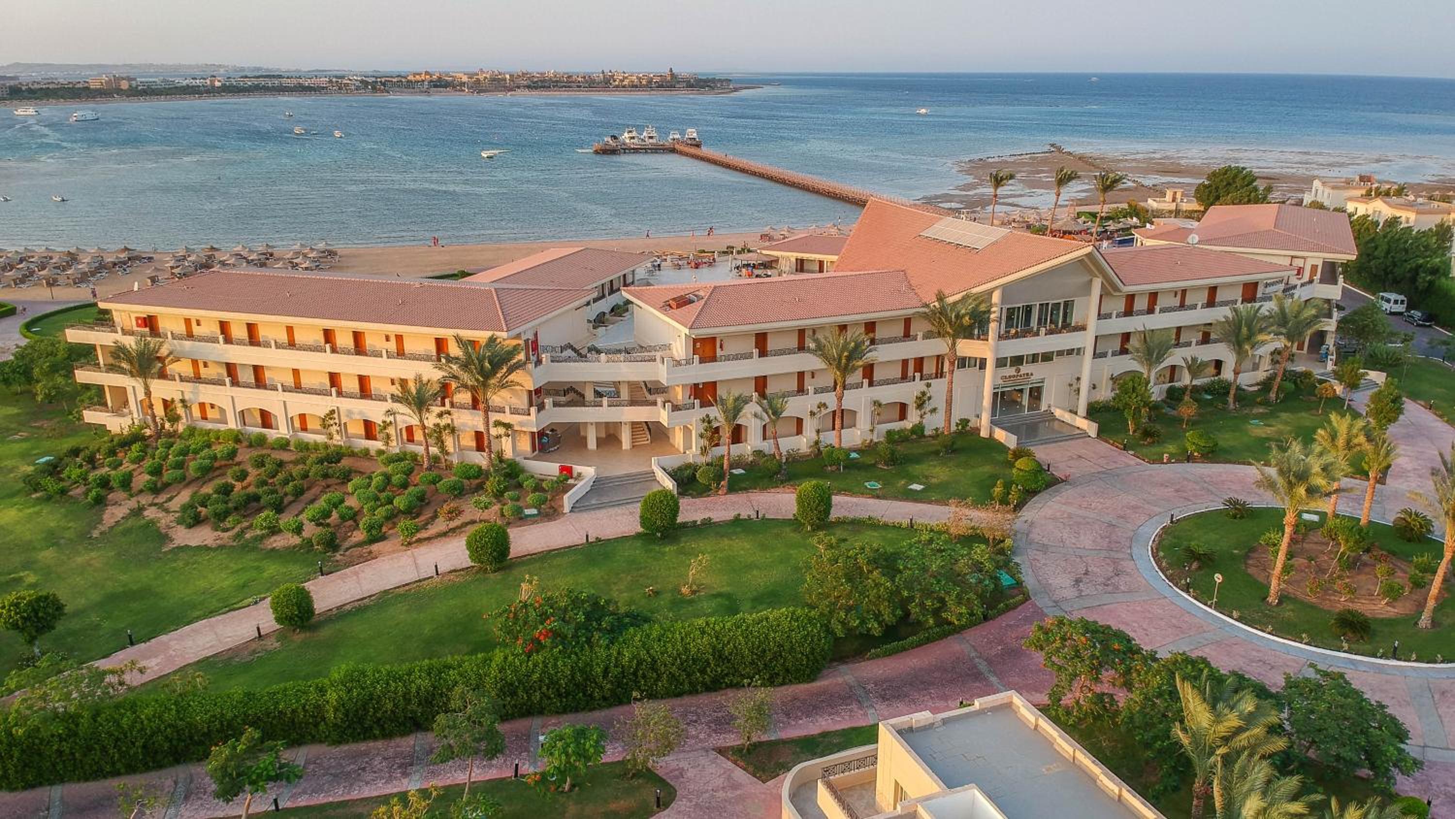 Cleopatra Luxury Beach Resort Makadi Bay - Adults only view 5