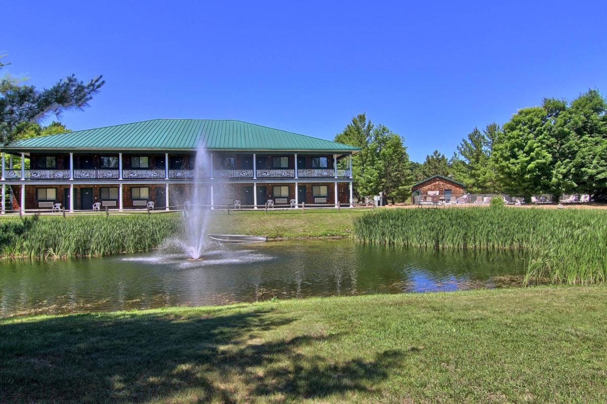 hotel building