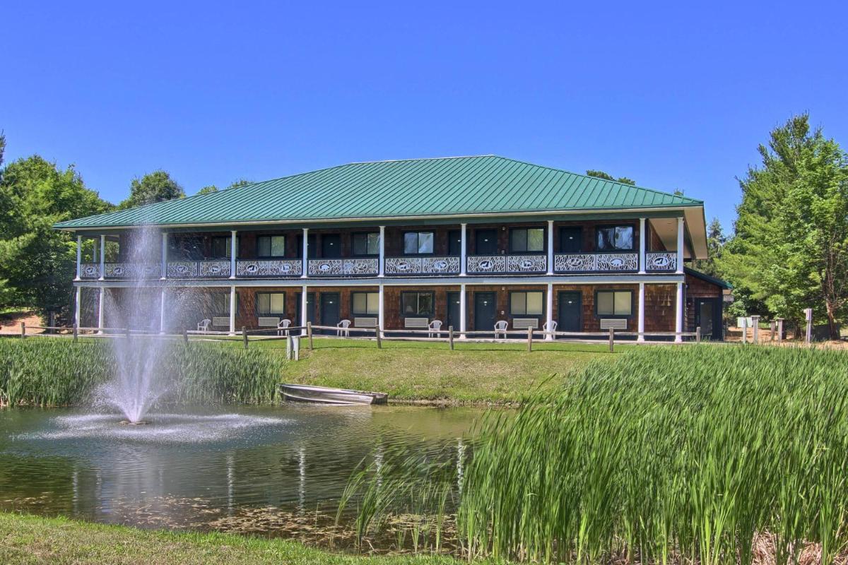 hotel building