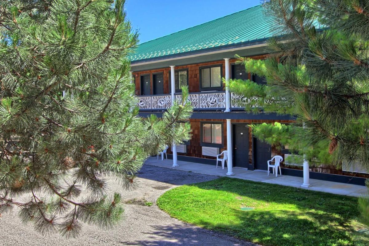 hotel building