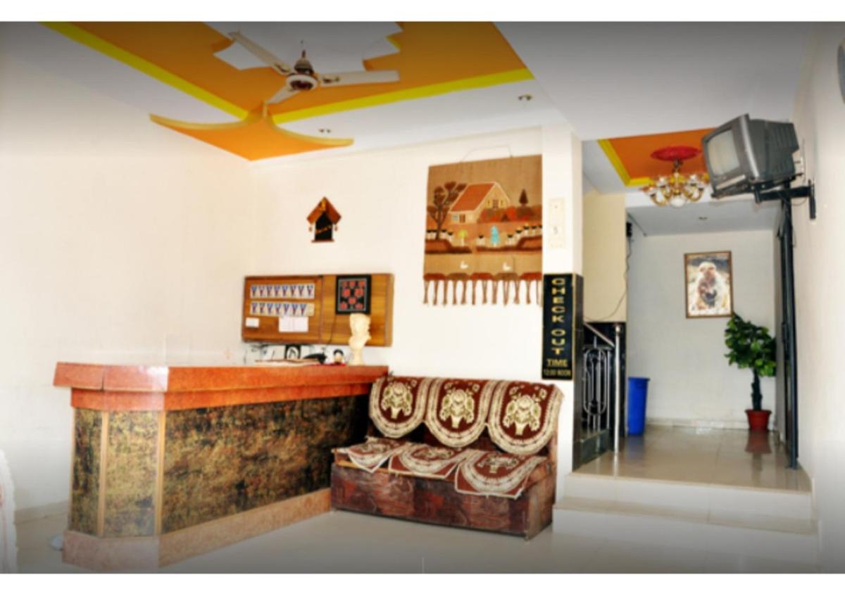 hotel reception