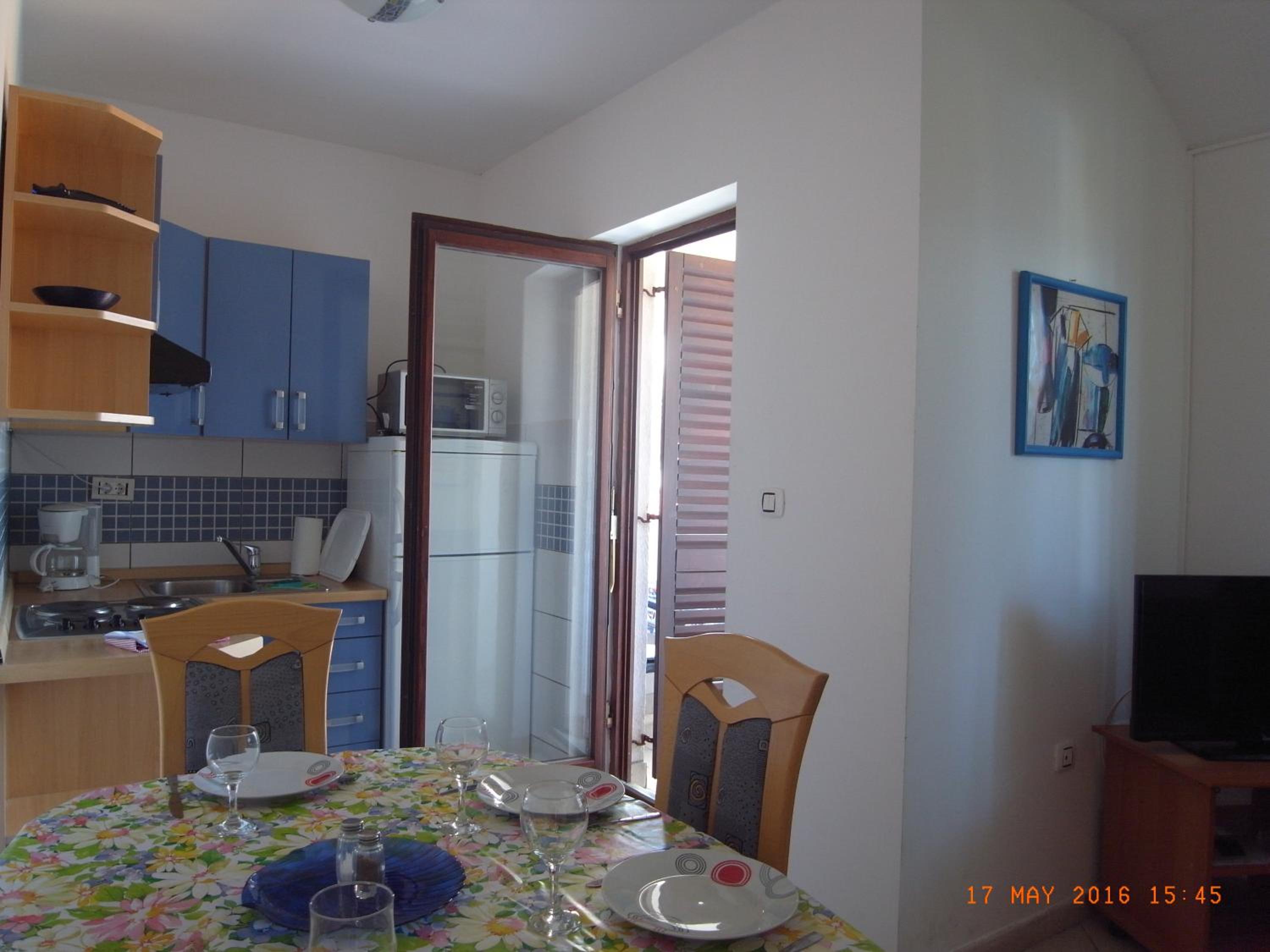 Apartmani MW, Plavi apartman view 4