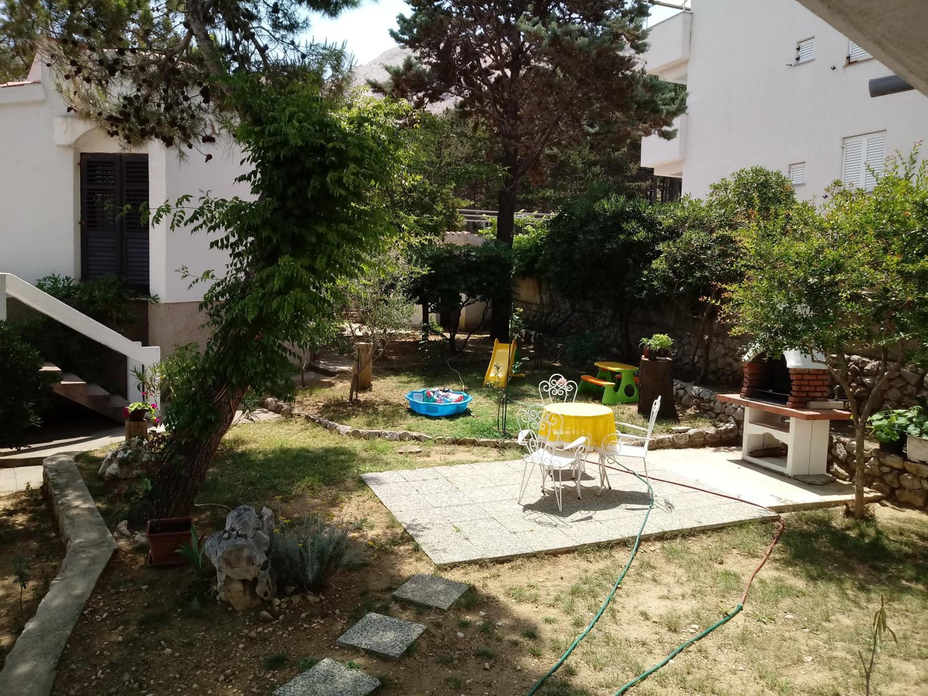 Apartmani MW, Plavi apartman view 2