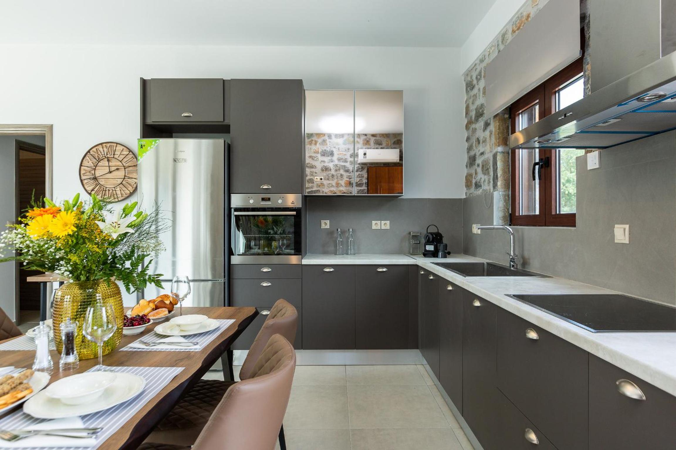 Villa Liatiko with private pool in South Rethymno view 3