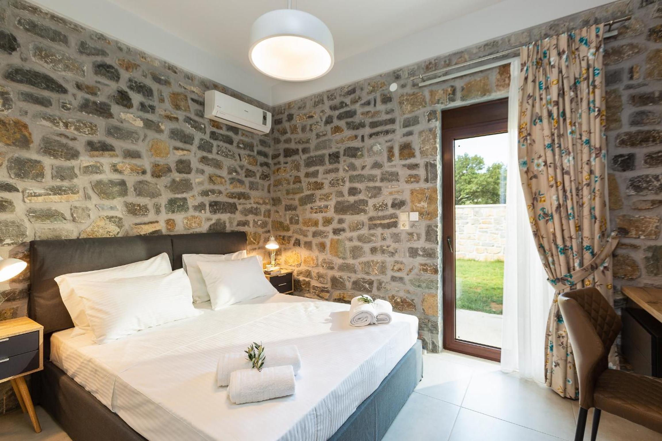 Villa Liatiko with private pool in South Rethymno view 5