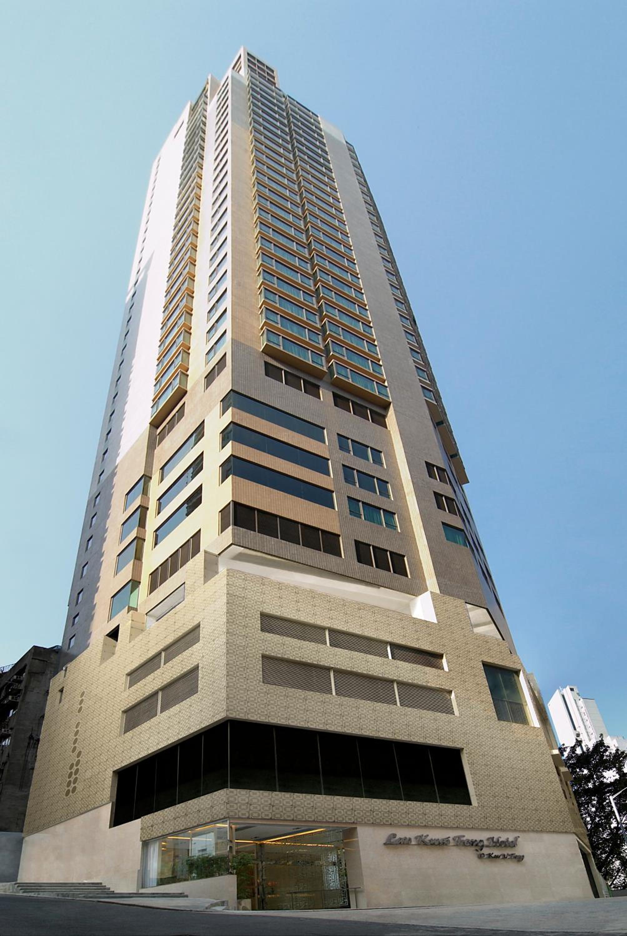 Lan Kwai Fong Hotel - Kau U Fong