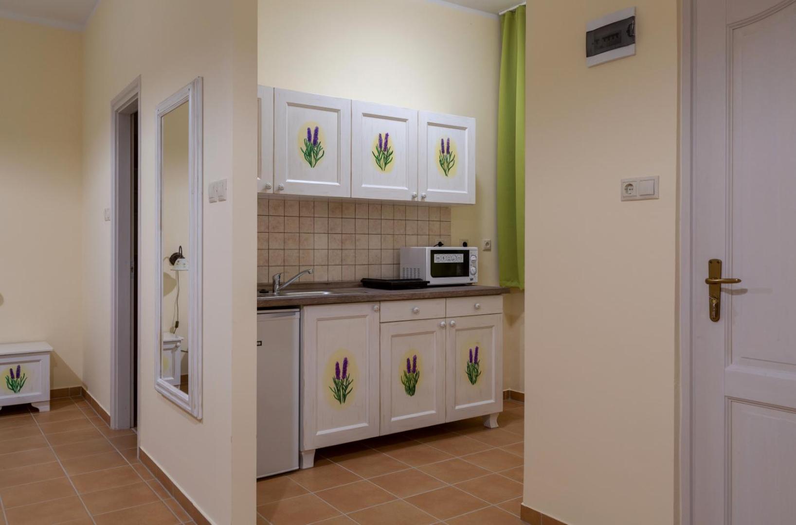 Balzsam apartmanház view 5