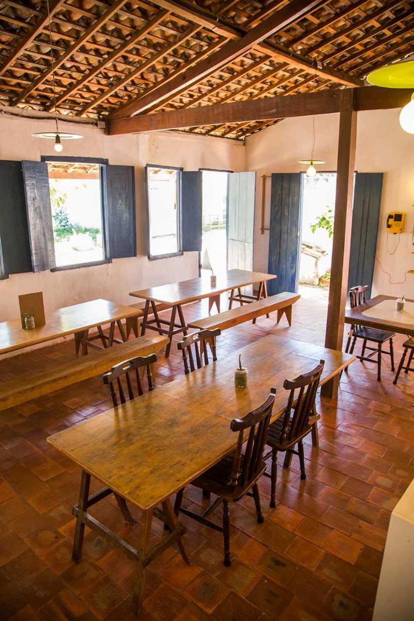 Mangue Seco Lodge - Experiência Gastronômica