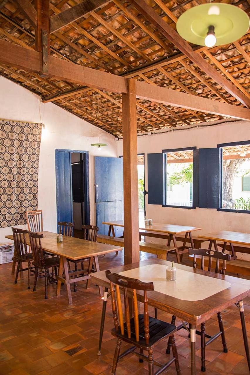 Mangue Seco Lodge - Experiência Gastronômica