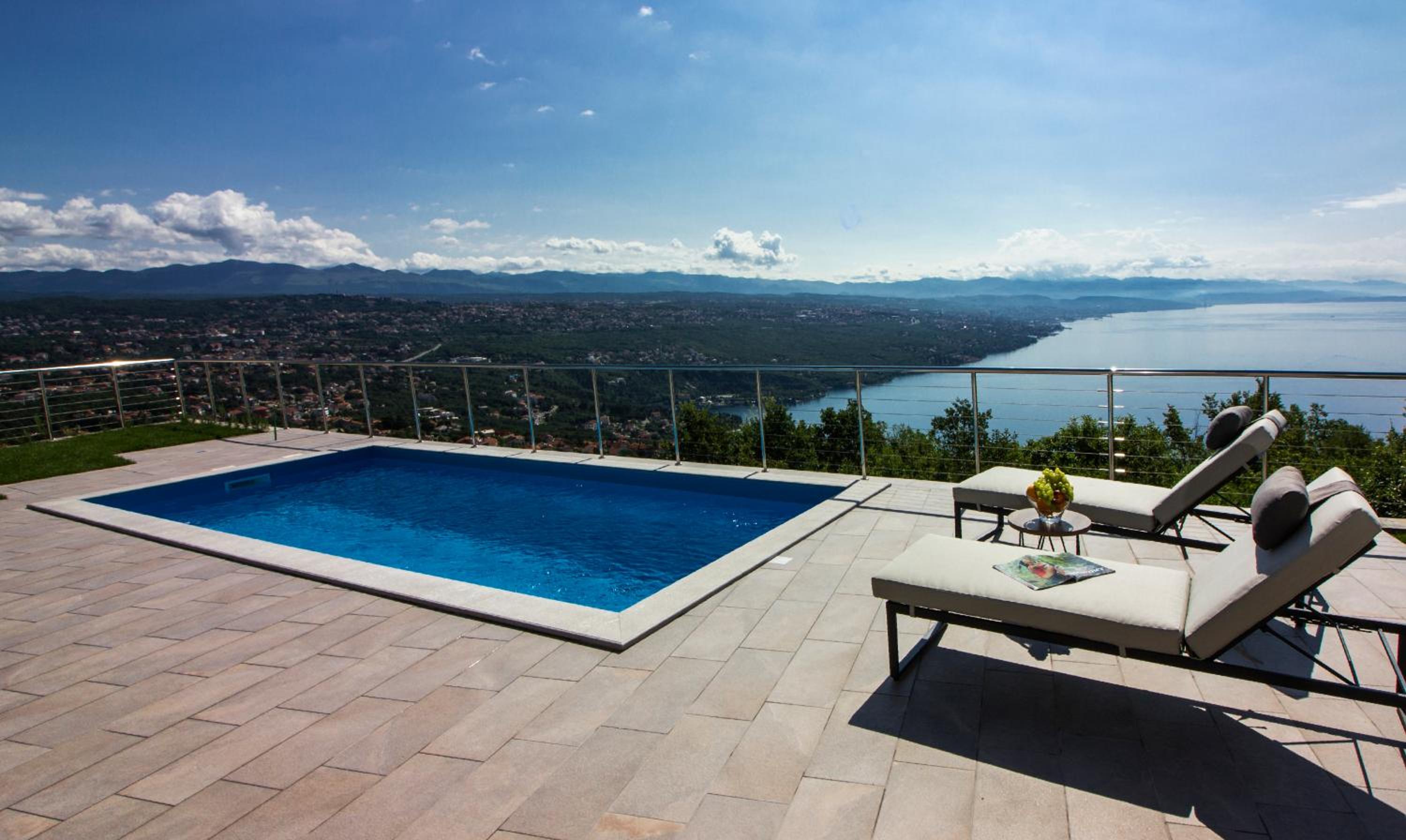 Villa vista sul Quarnero view 4