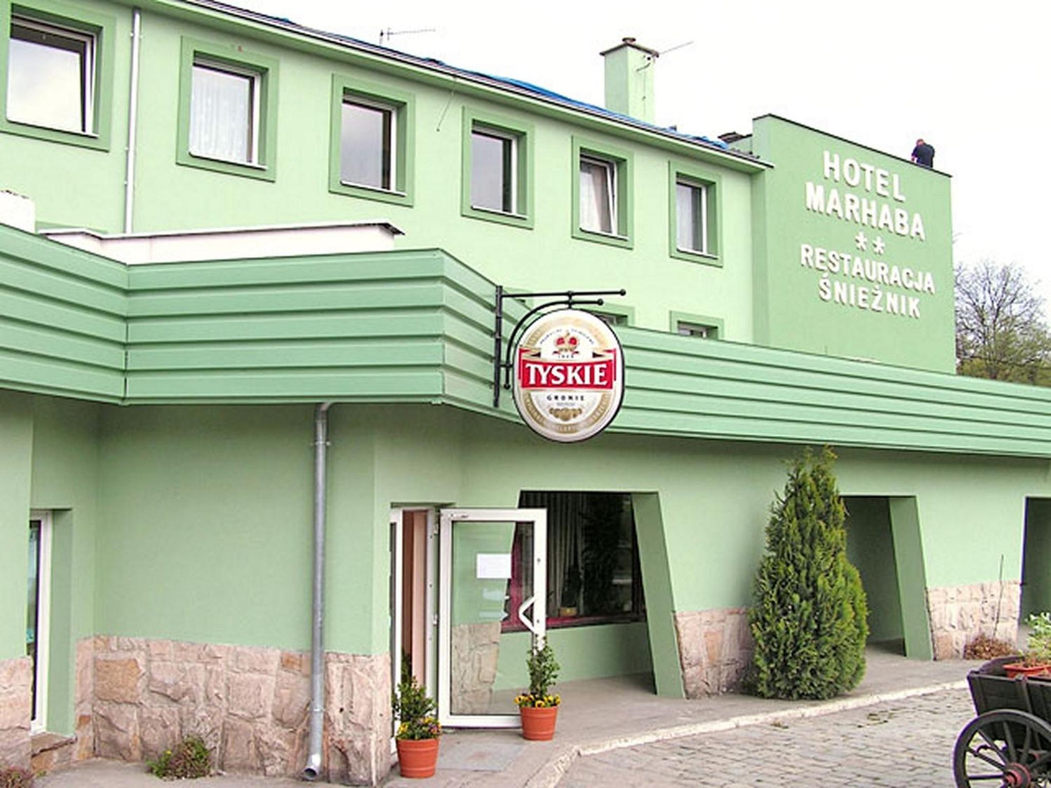 hotel building