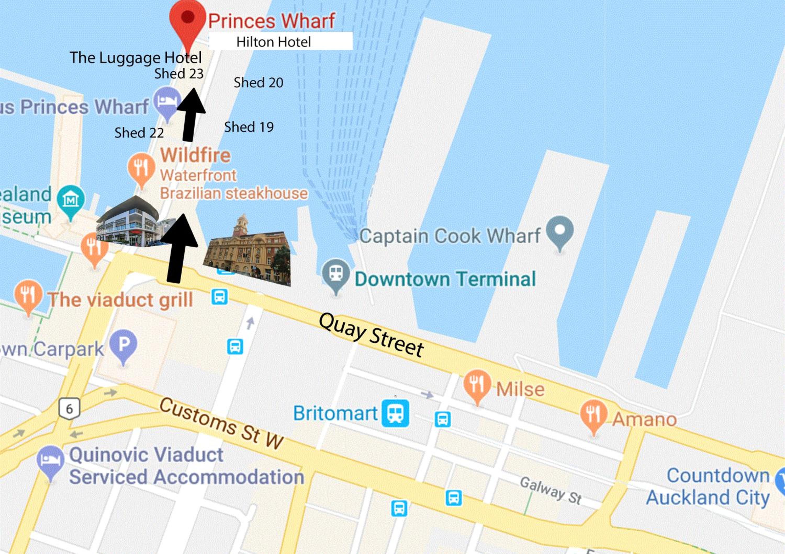 Princes Wharf Boutique Apartments