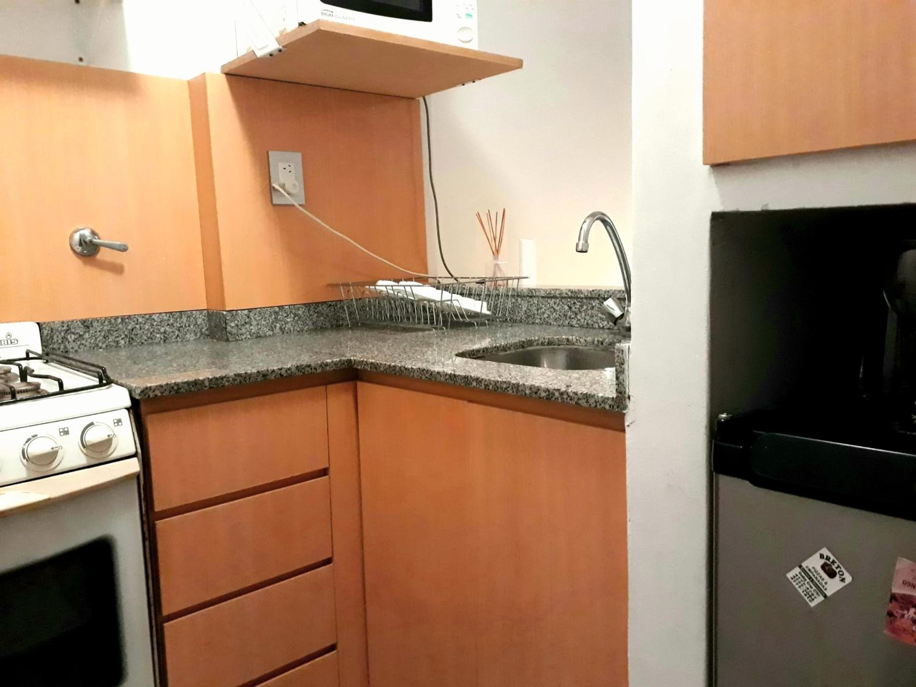Apartamento con Piscina, Loundry y Gym en Palermo con cochera opcional