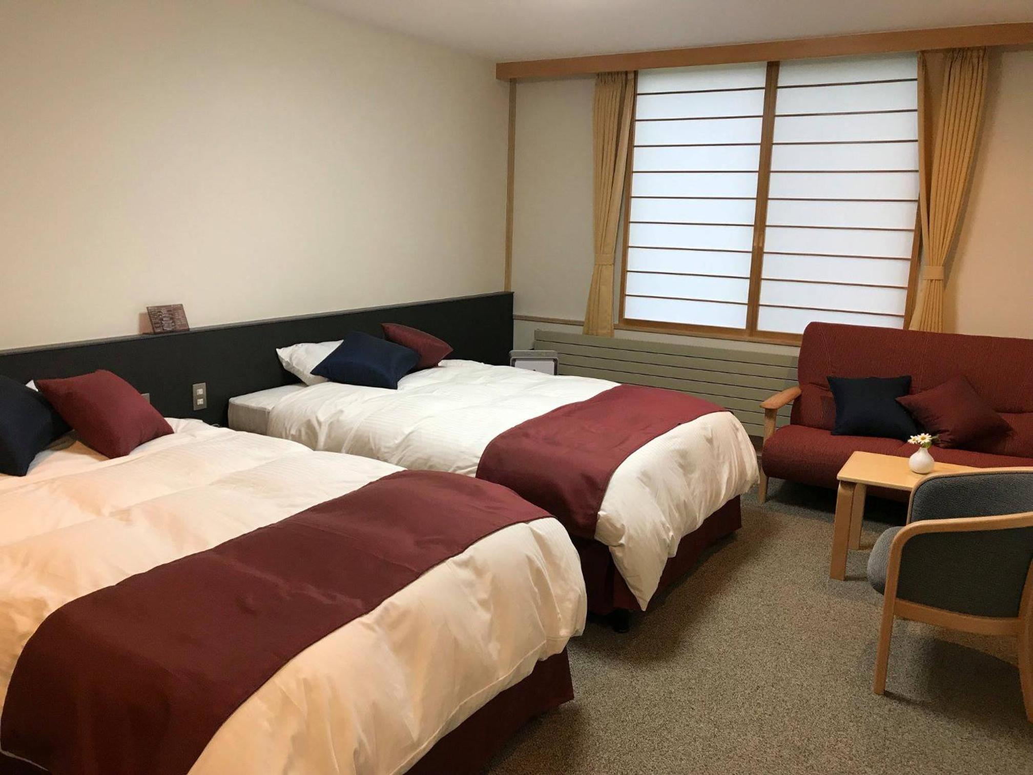 Tokachi Nauman Onsen Hotel arco