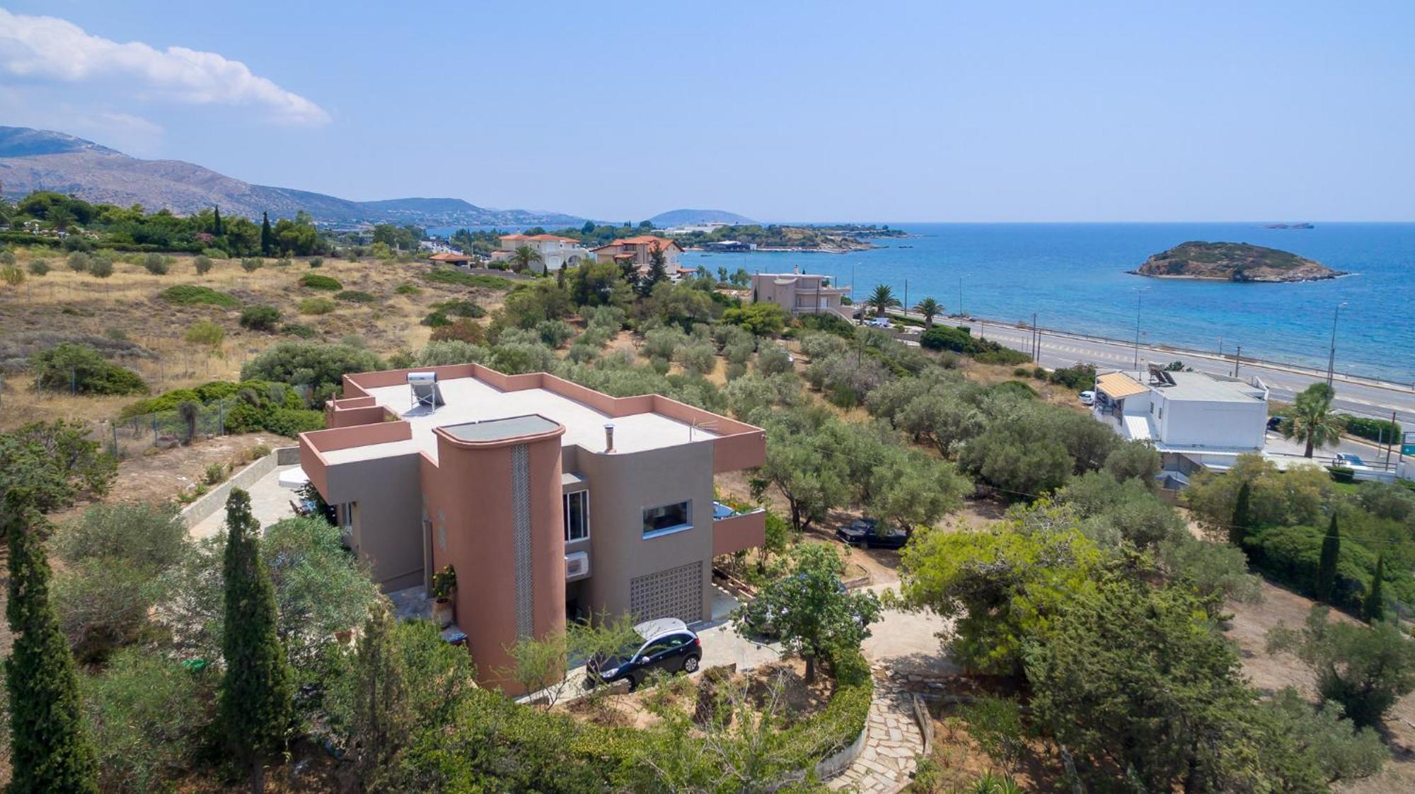 Lagonisi Villa Afroditi