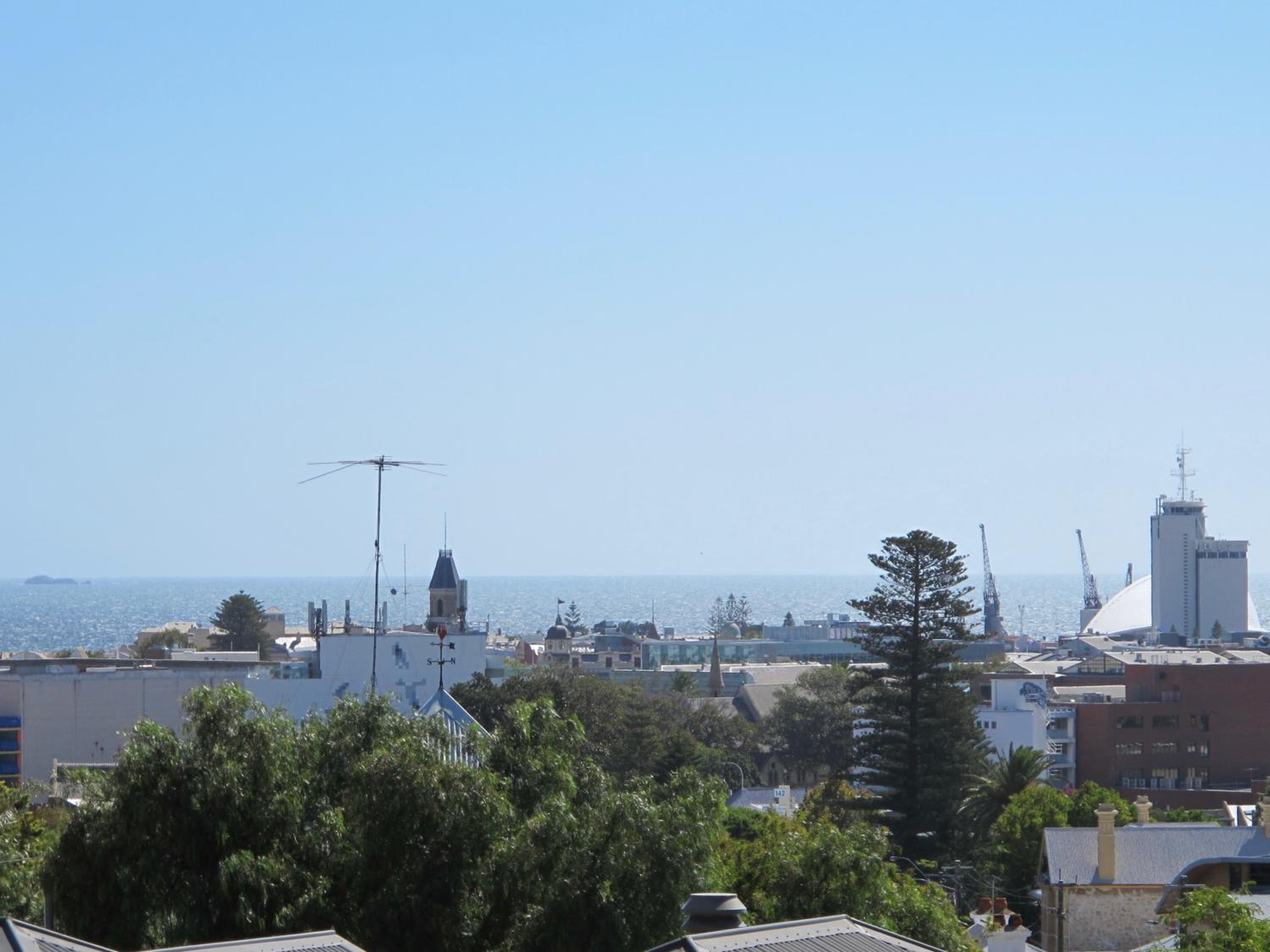 Studio 204 with harbour, ocean and sunset views from the balcony view 4
