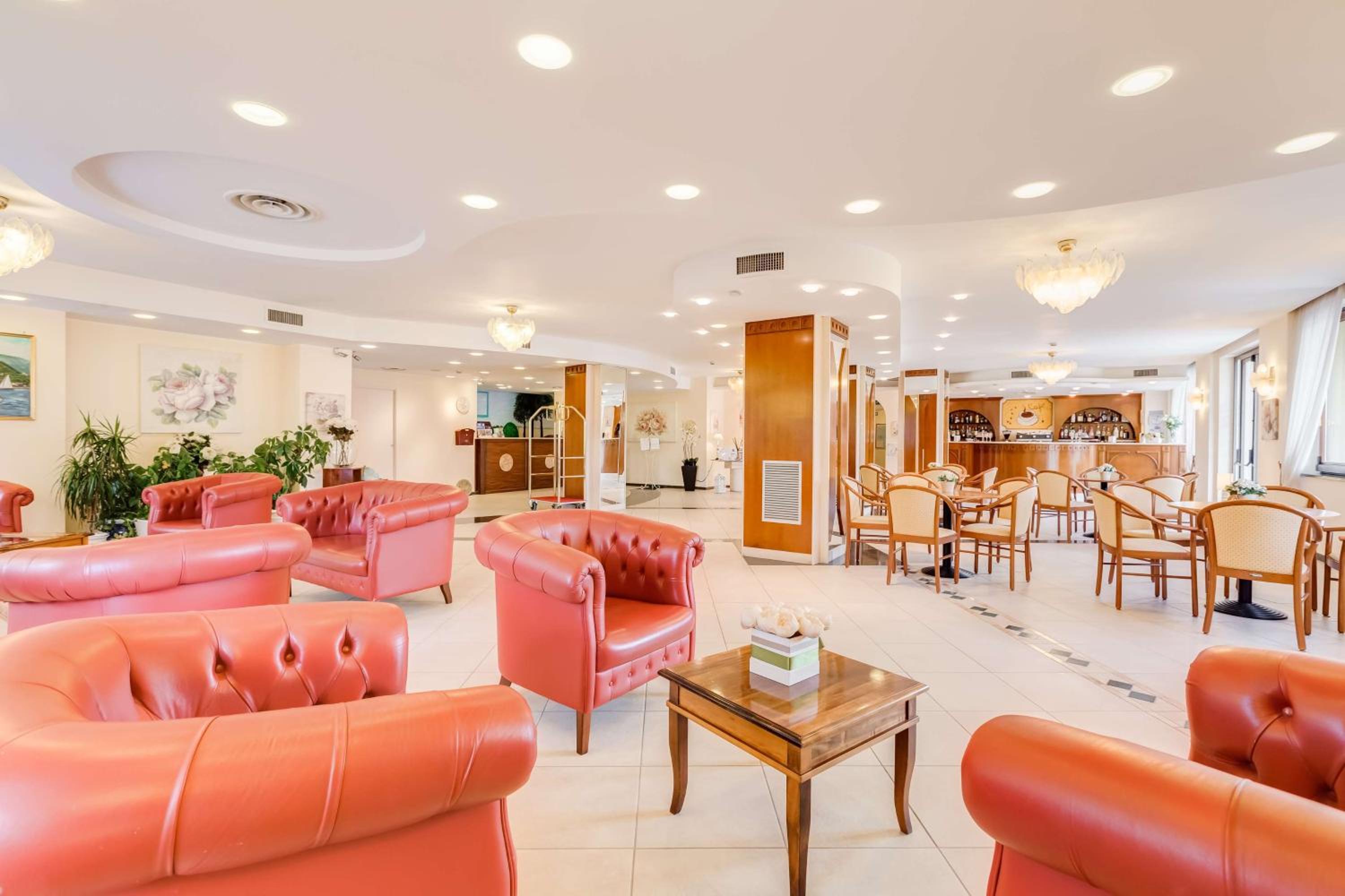 hotel reception