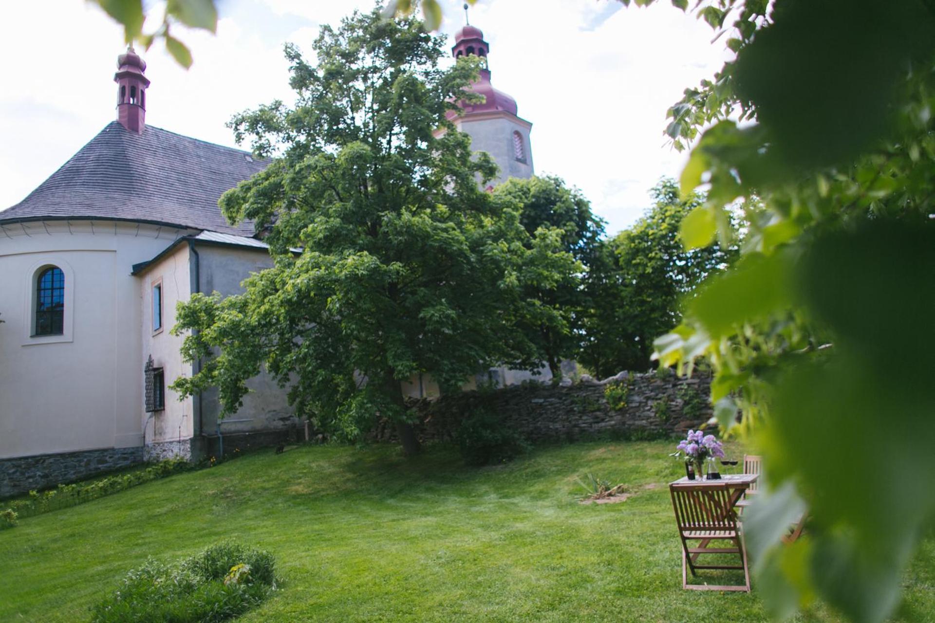 Barokní fara Český ráj view 3