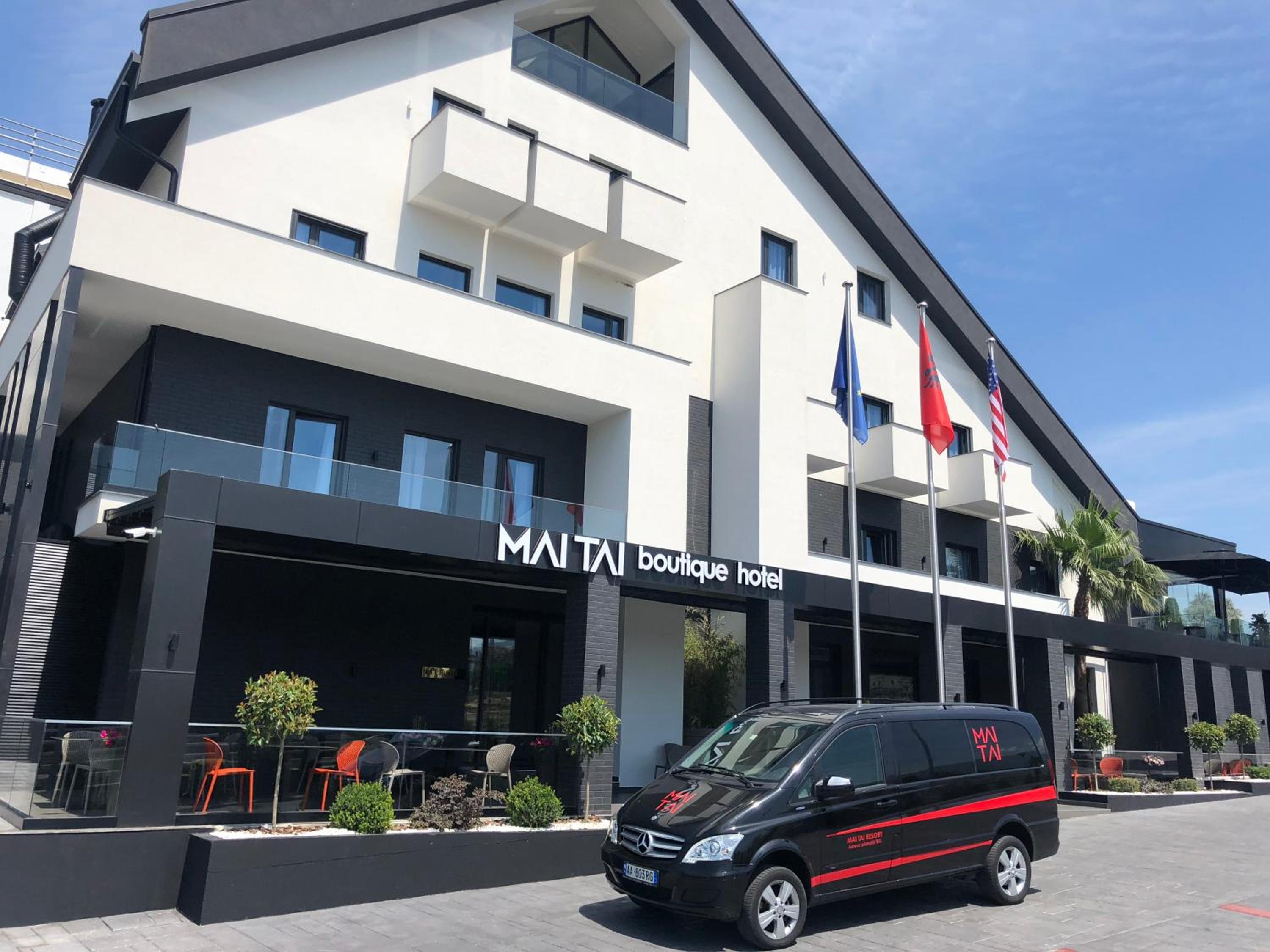hotel building