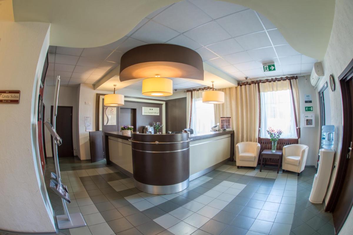 hotel reception