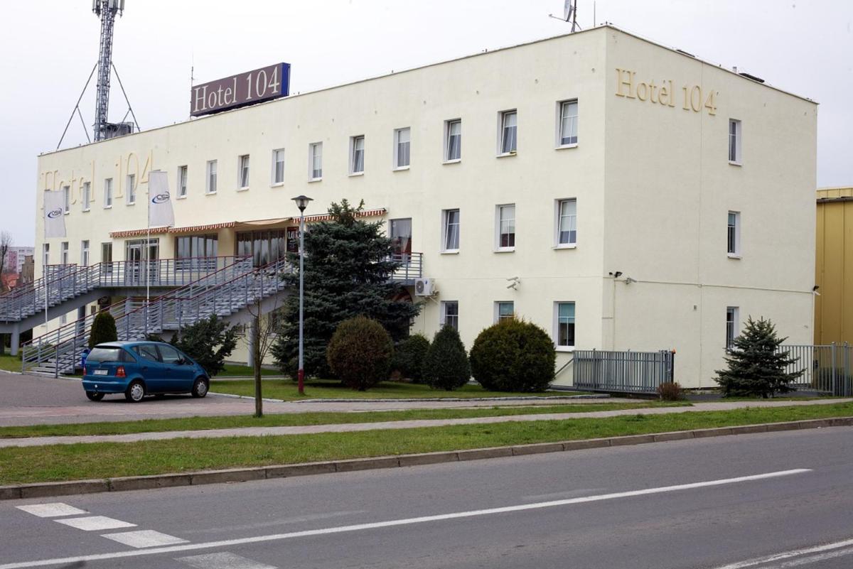 hotel building