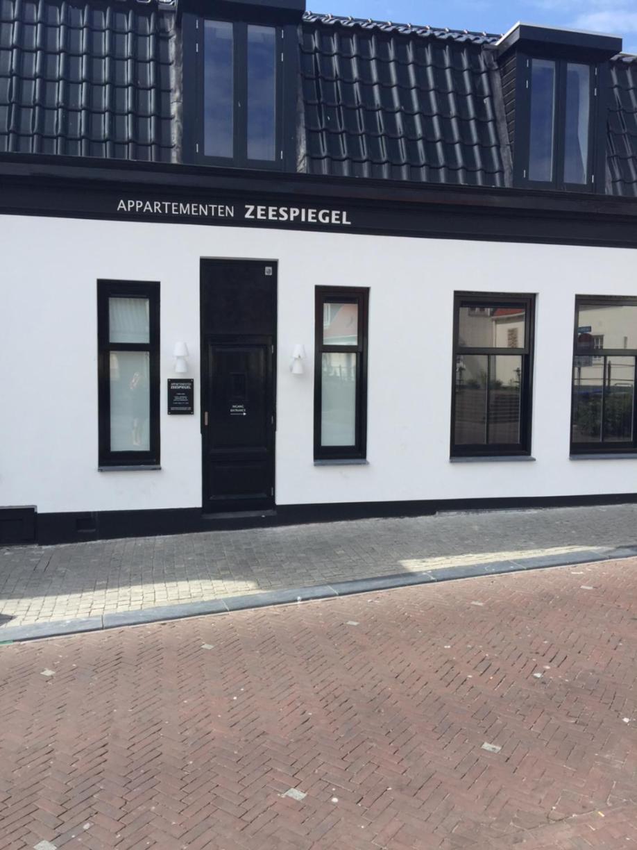 appartementen zeespiegel