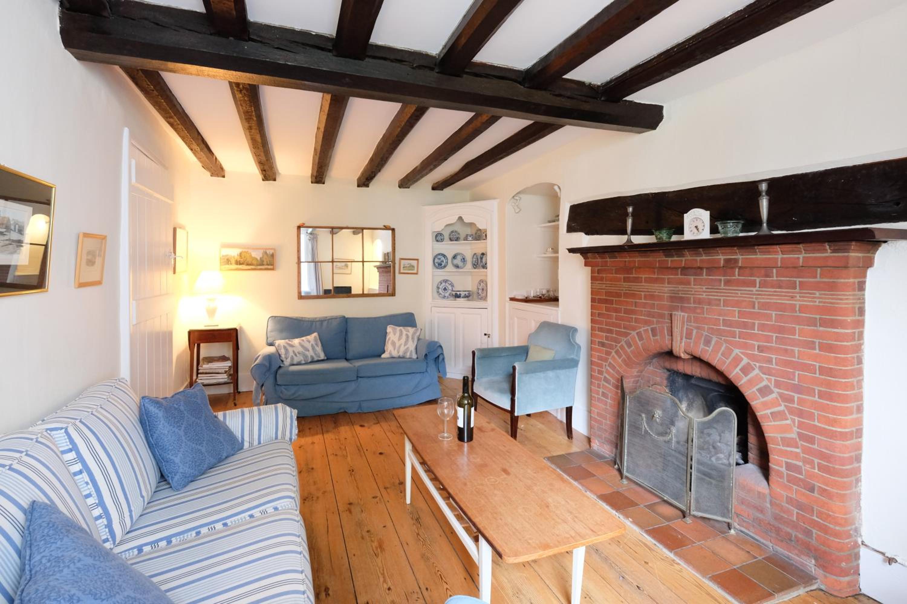 Pear Tree Cottage view 2