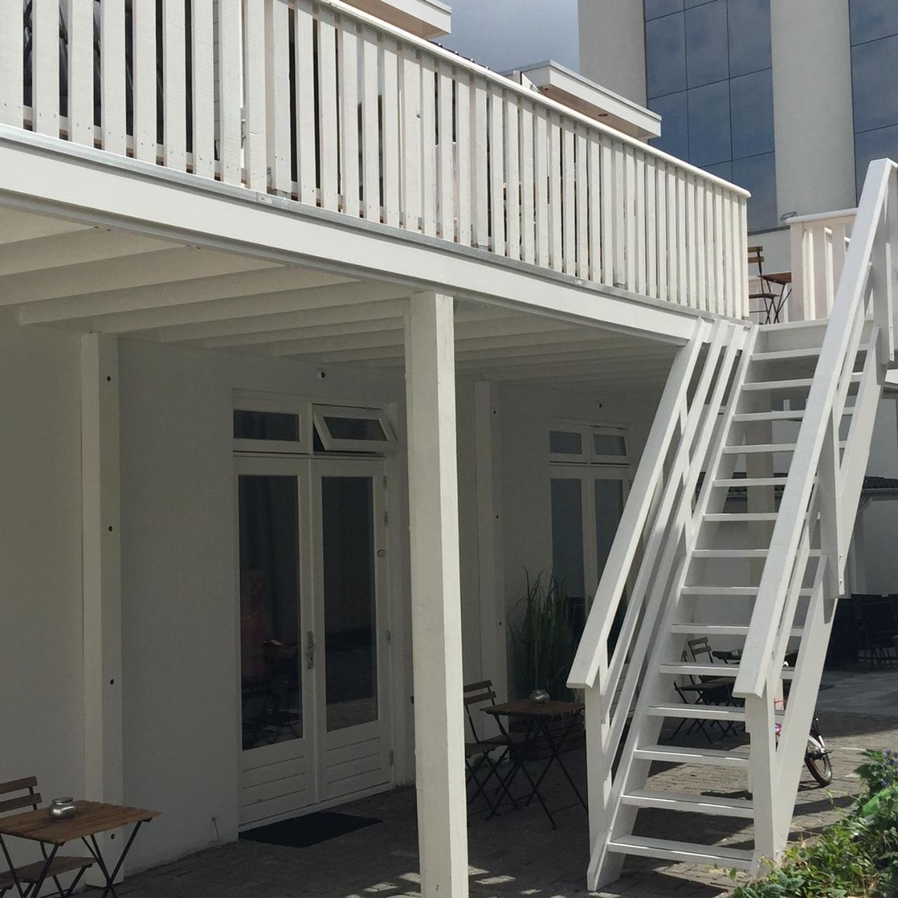 appartementen zeespiegel