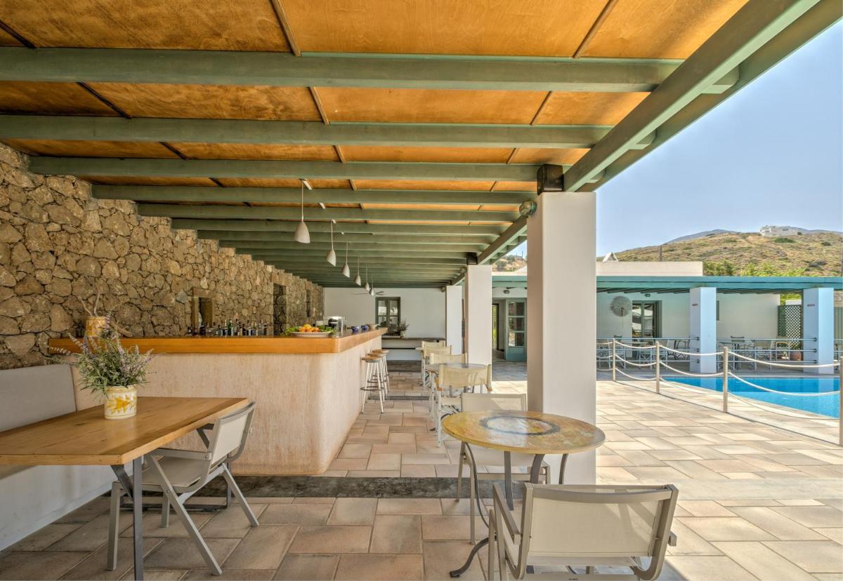 outdoor BBQ area