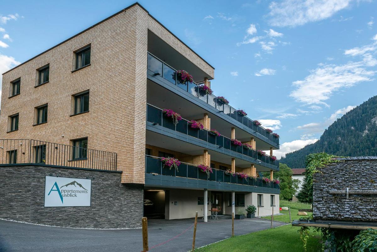 Appartements Ausblick
