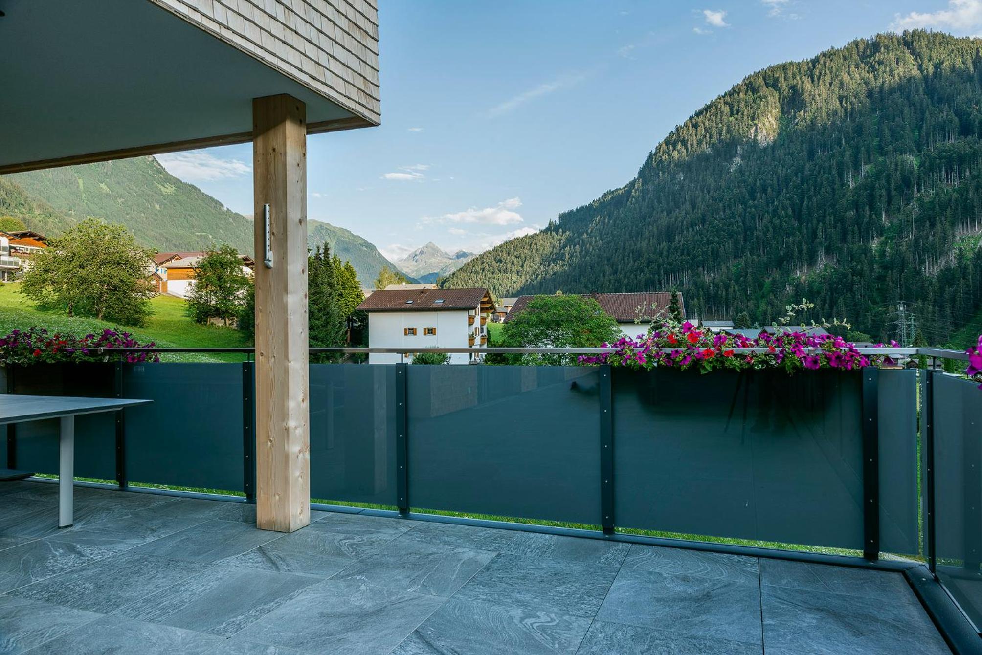 Appartements Ausblick