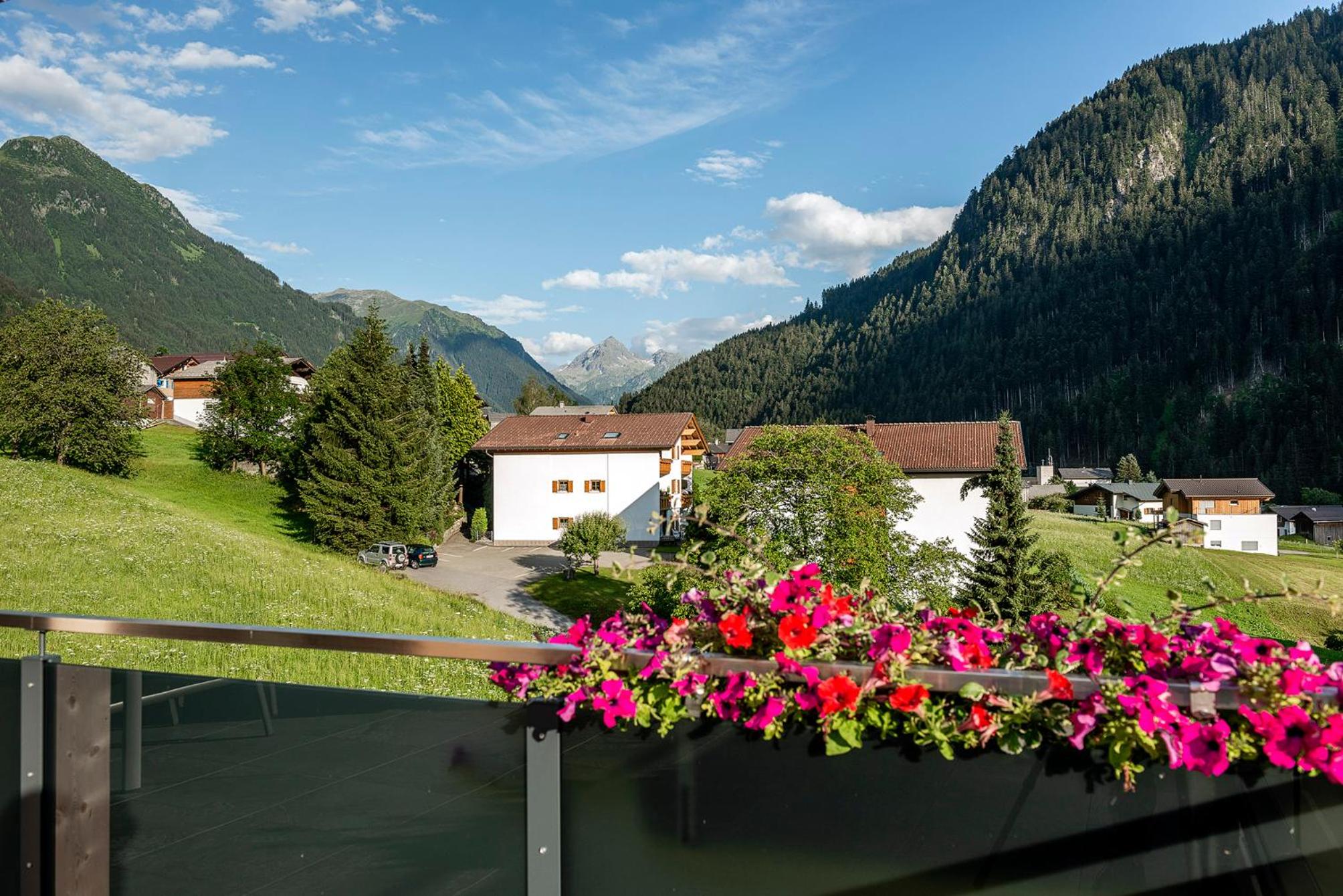 Appartements Ausblick