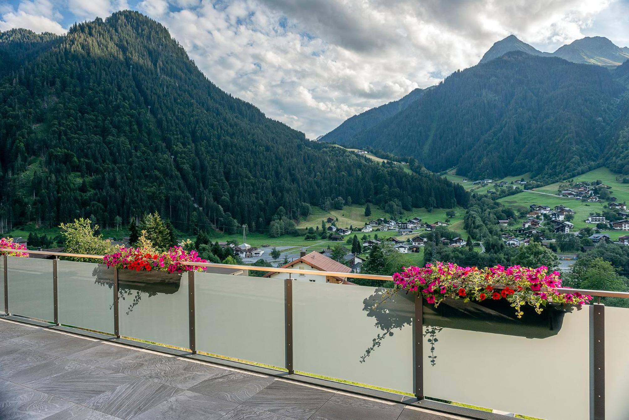 Appartements Ausblick