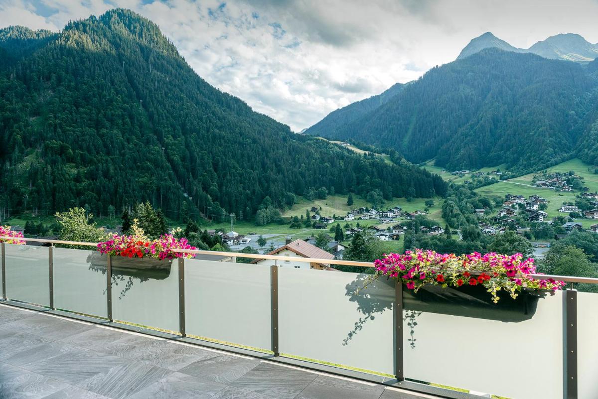 Appartements Ausblick