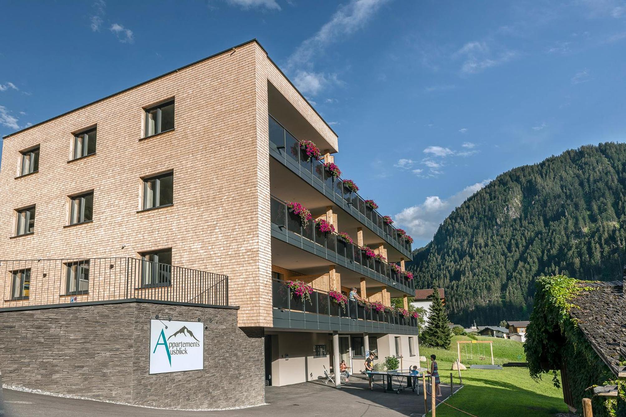 Appartements Ausblick