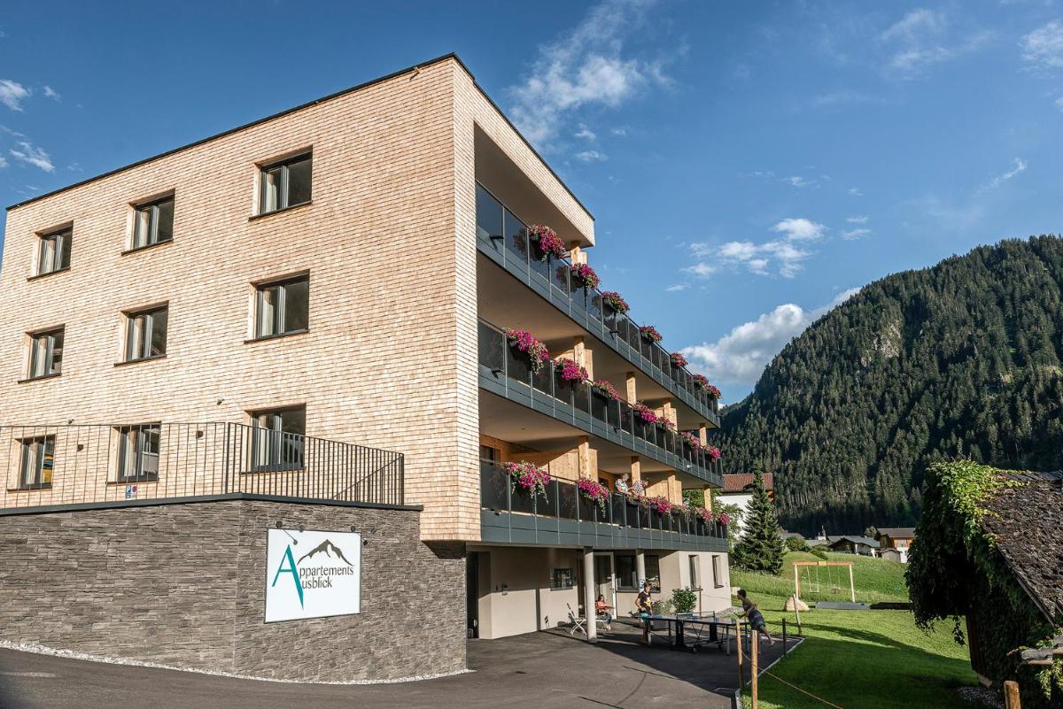 Appartements Ausblick