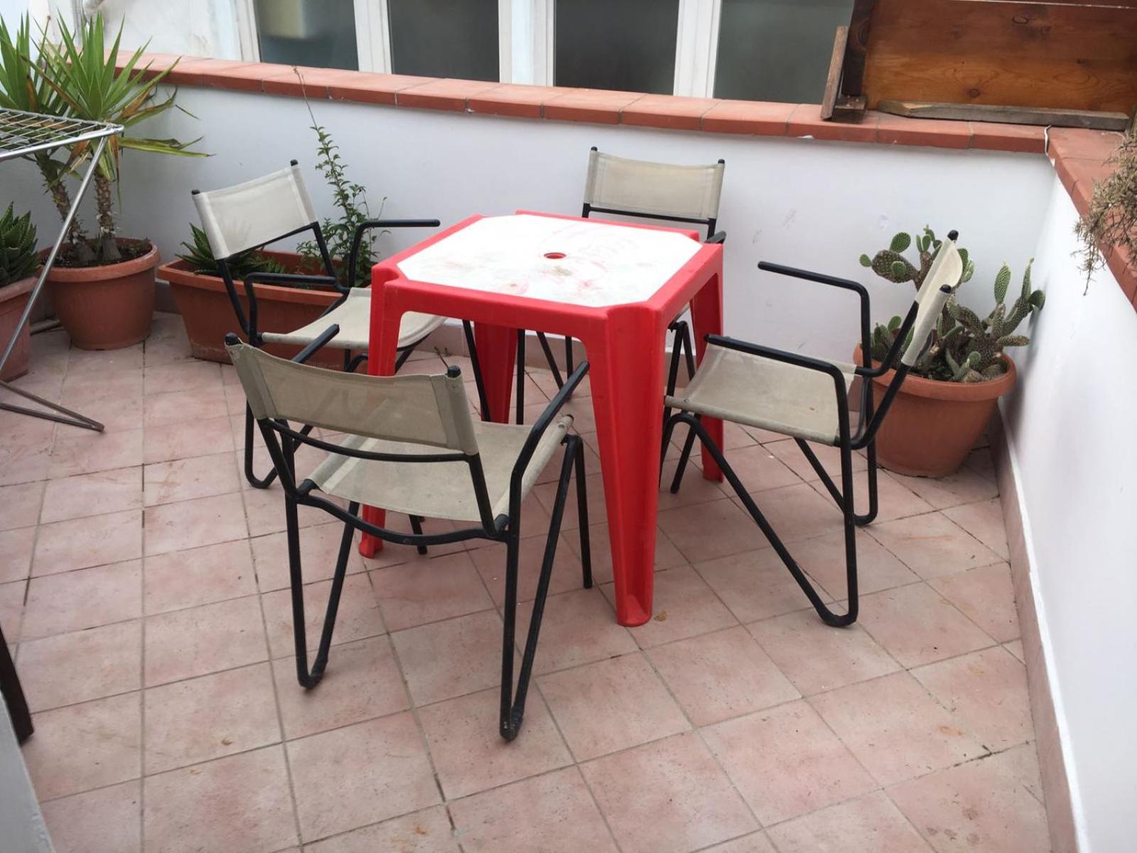 balance & terrace