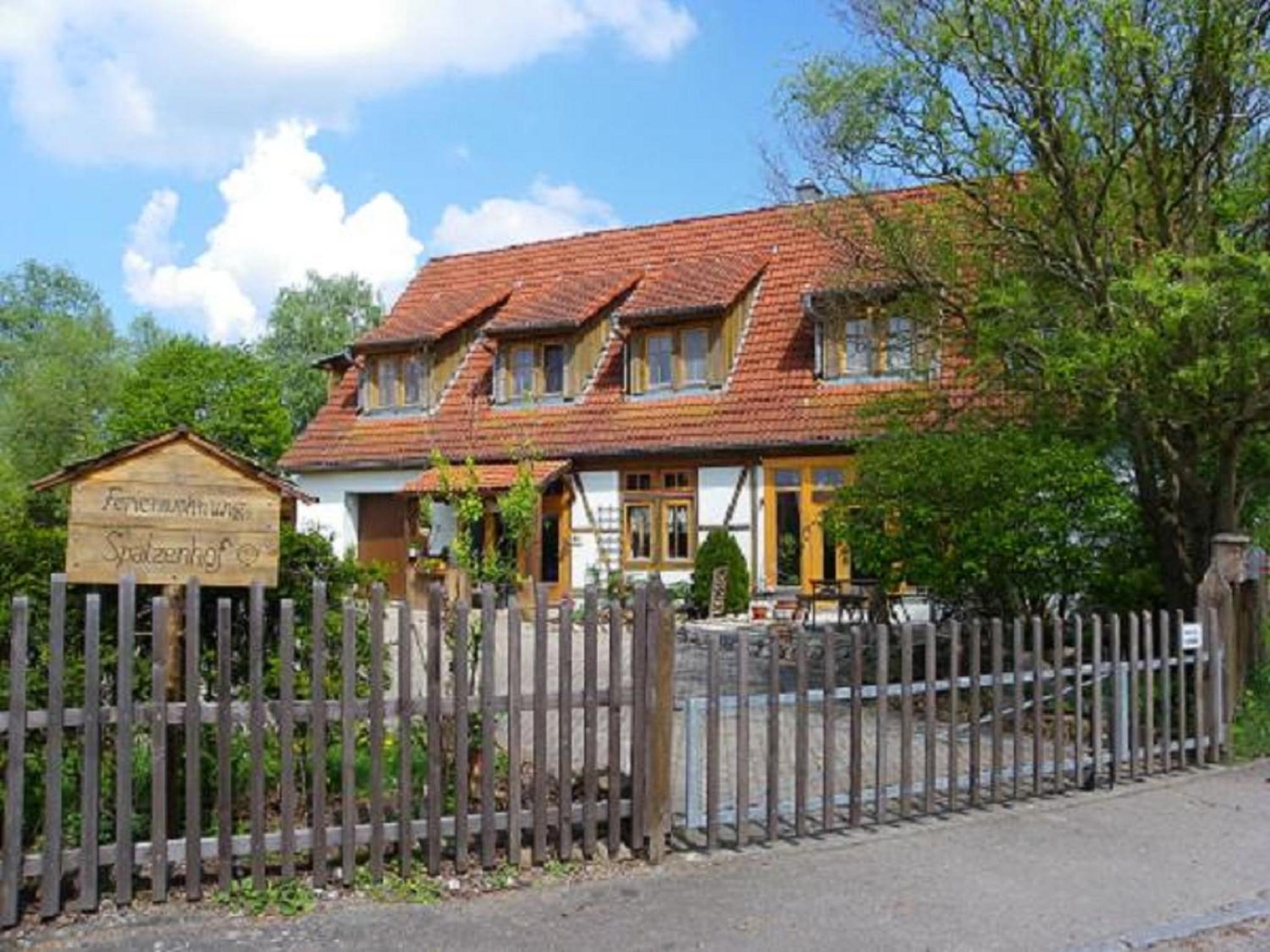 Spatzenhof en Weiltingen — building