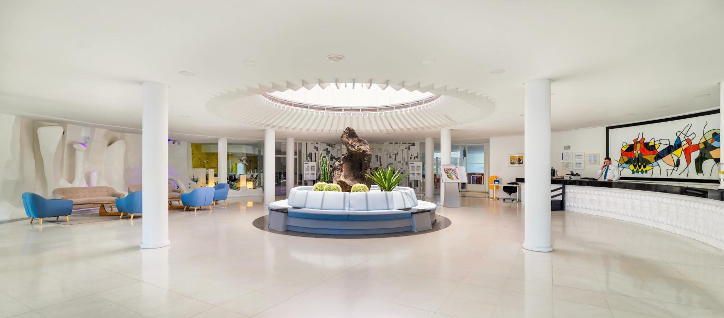 recepcion & lobby