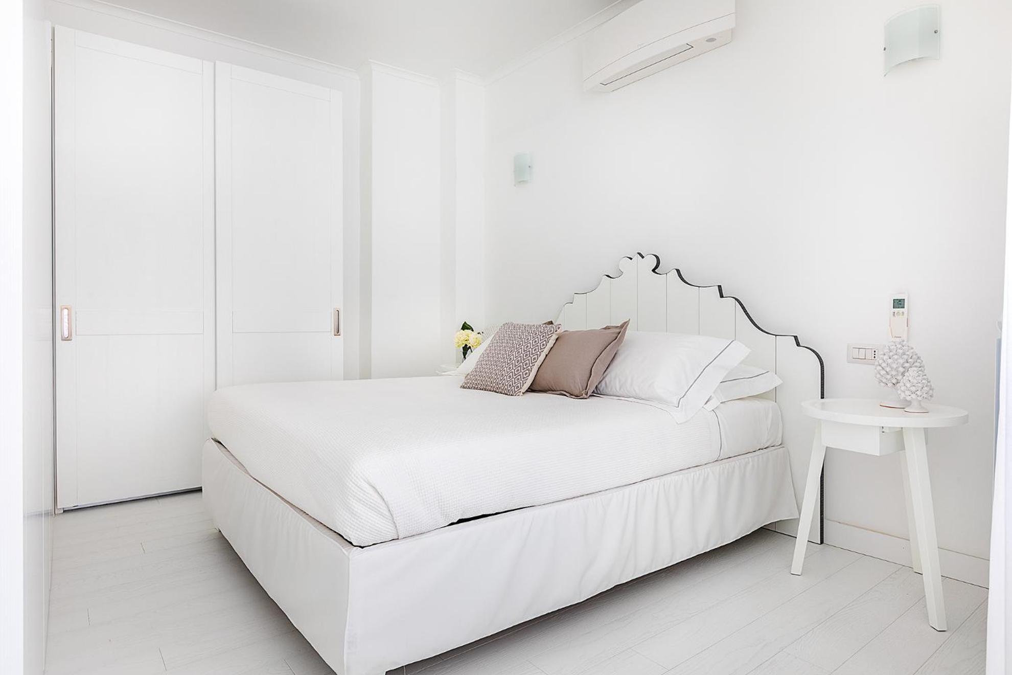 White Stylish Apartments 2 view 3